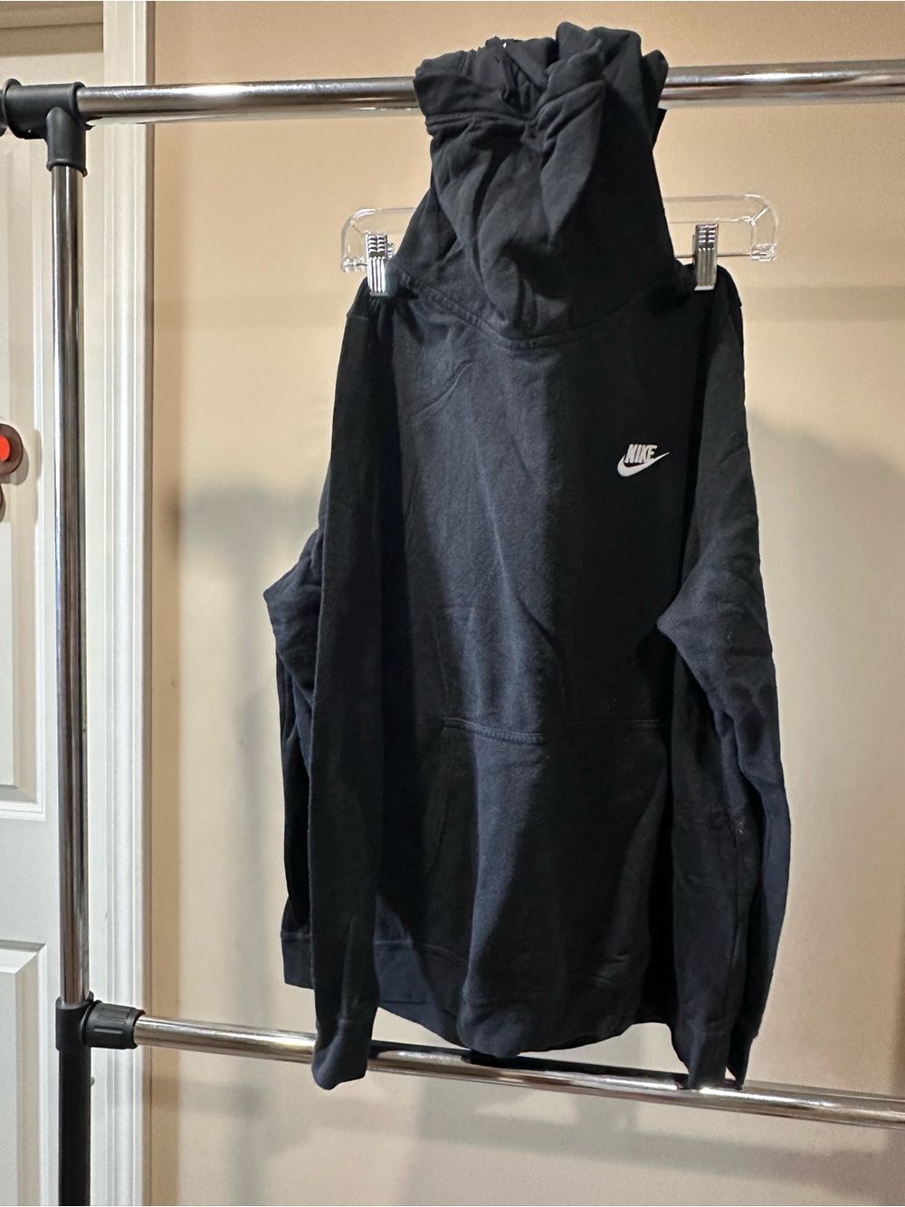 Nike Women’s Black Hooded Sweatshirt